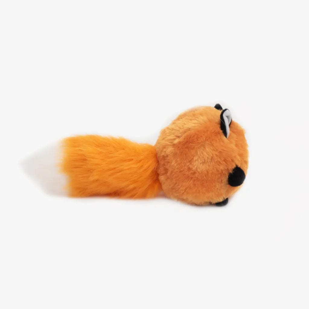 Zippy Paws Bushy Throw – Fox Dog Toys