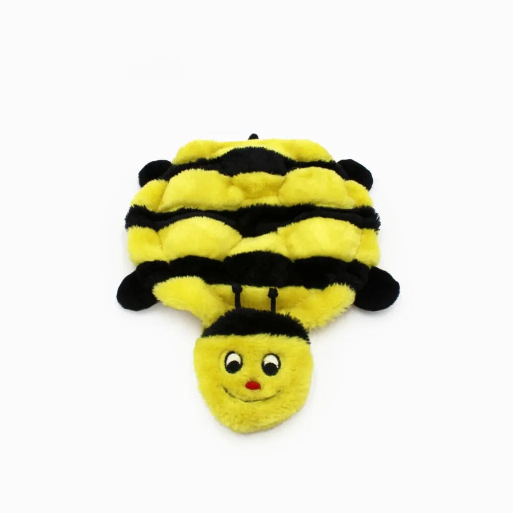 Zippy Paws Squeakie Crawler – Bertie the Bee Dog Toys