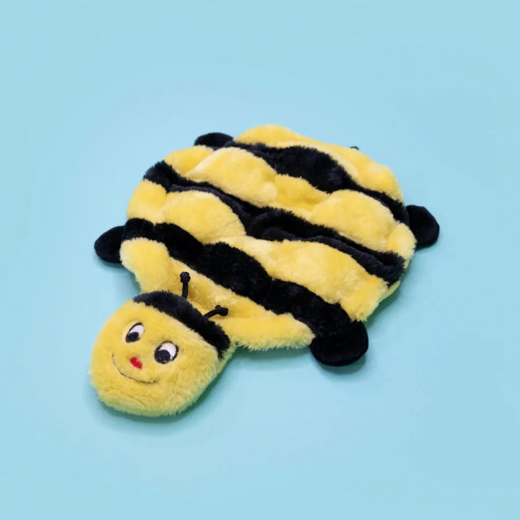 Zippy Paws Squeakie Crawler – Bertie the Bee Dog Toys