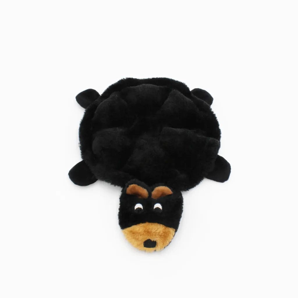 Zippy Paws Squeakie Crawler – Bubba the Bear Dog Toys