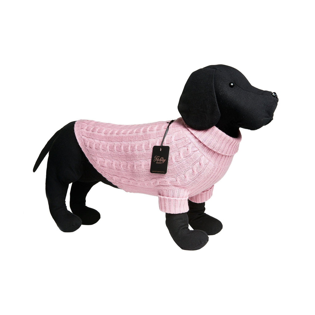 Pet Zone 25cm Knitted Dog Jumper 3 Assorted Colours - Bunnings