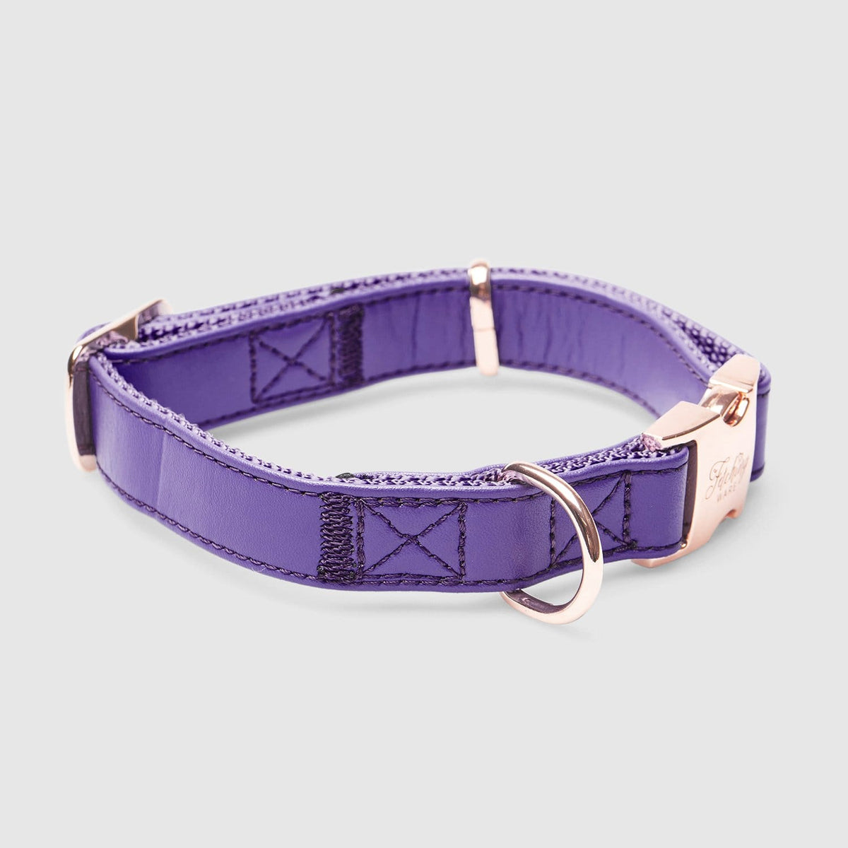 Valentina Dog Collar | Adjustable | Purple | Big or Petite Size ...