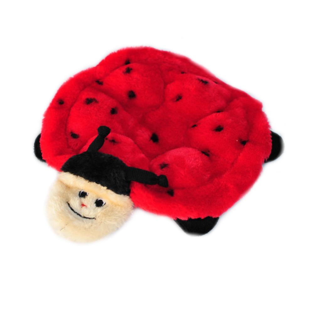 Zippy Paws Squeakie Crawler - Betsey the Ladybug Dog Toys