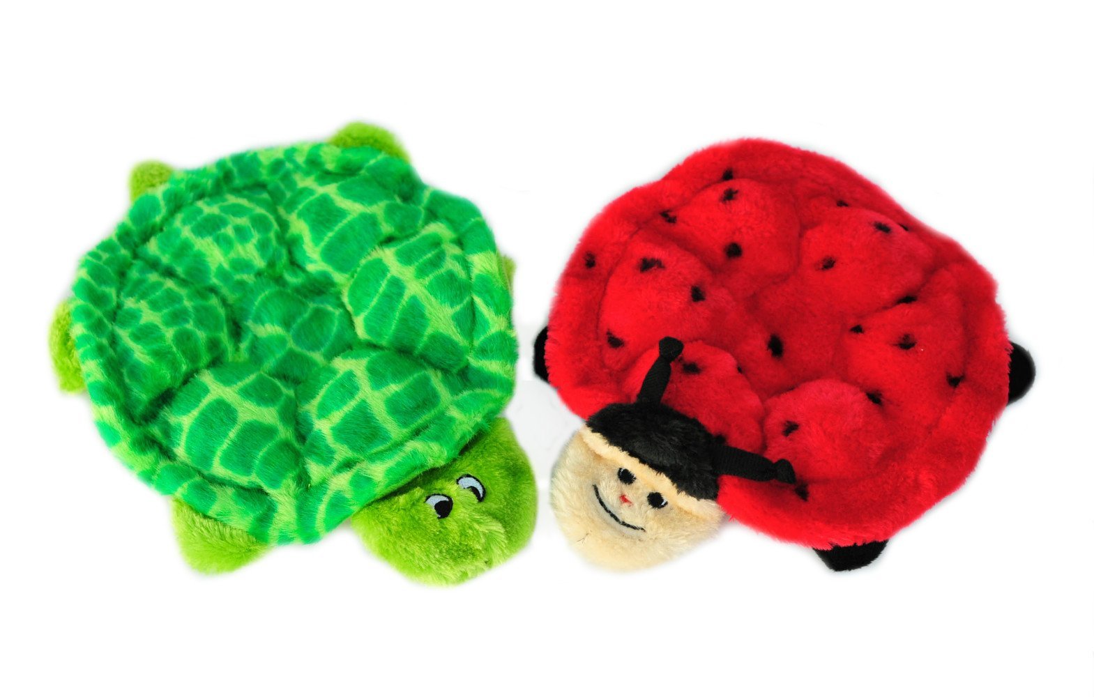 Zippy Paws Squeakie Crawler - SlowPoke the Turtle Dog Toys